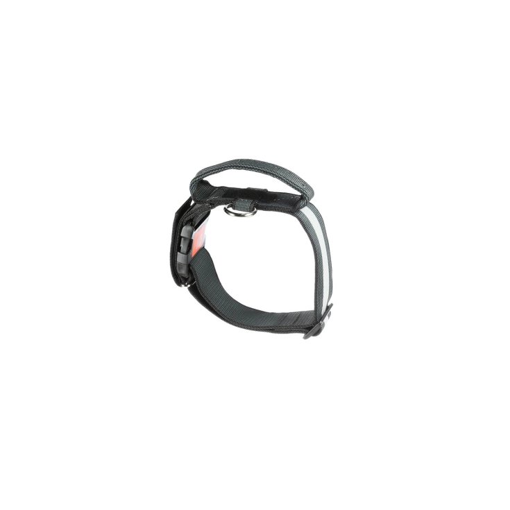 Collare con Maniglia Nero Tg.S Julius-K9 Color & Gray