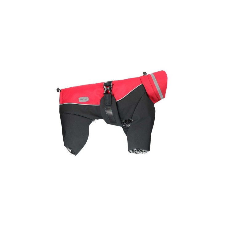 Cappottino K-Bau Rosso/Nero Tg.7XL