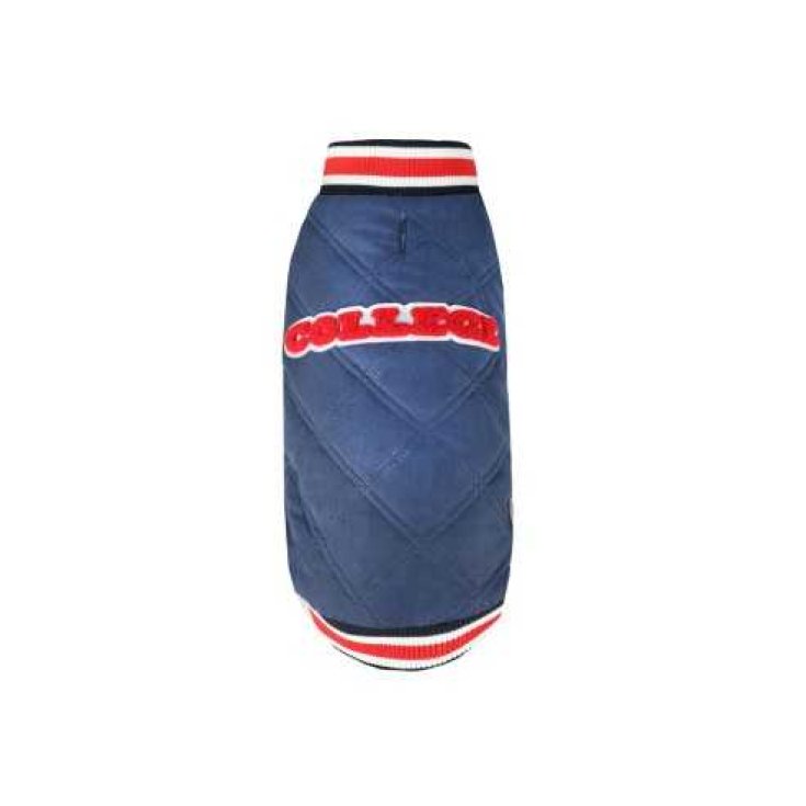 Cappottino College Blu Rosso Xs Record 1 Pezzo