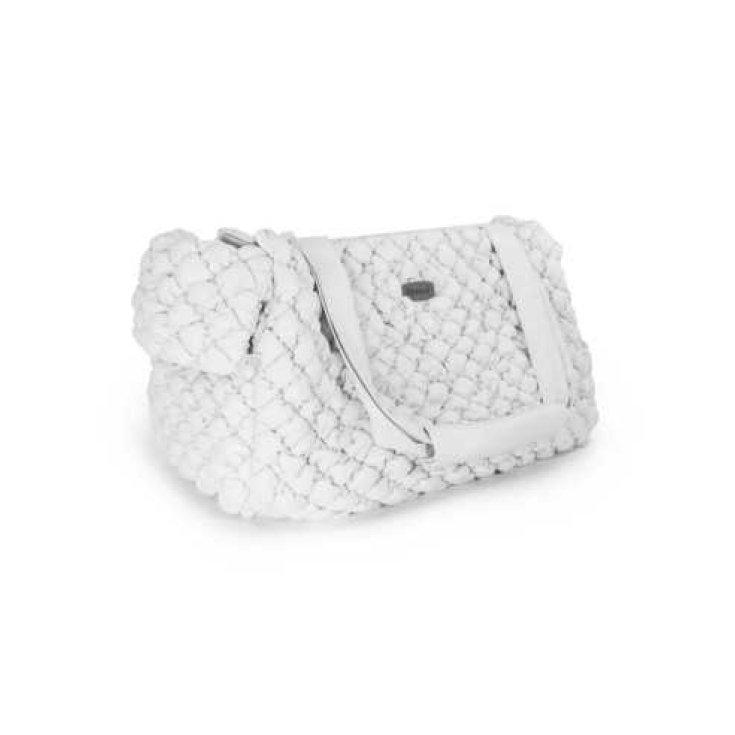 Borsa Trasportino Cloud Bianco Record 1 Pezzo