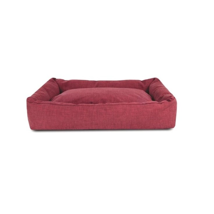 Cuccia per Cani e Gatti Mono Design Rosso Mis.XXS