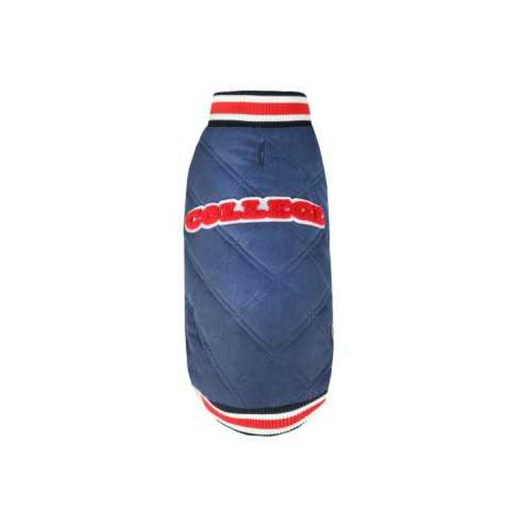 College Blu Rosso Xl Record 1 Cappottino
