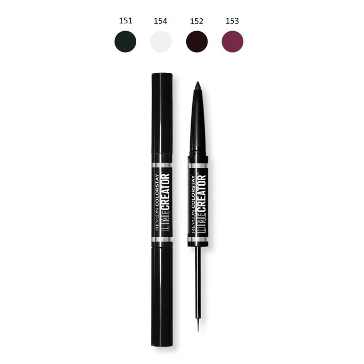 Line Creator Double Ended Eyeliner 151 Colorstay Revlon