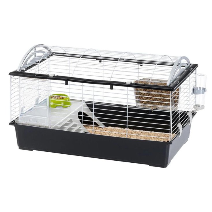 Casita 80 Gabbia Bianca Ferplast 1 Pezzo
