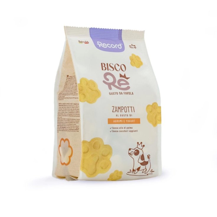 BiscoRe Zampotti Biscotti per cani Record&reg; 400g