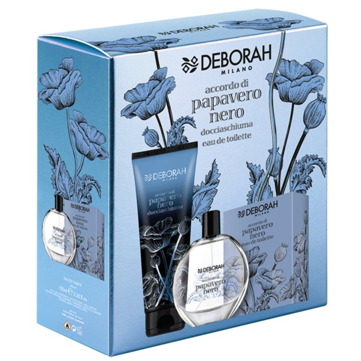 Kit Fragranze Papavero Nero 424 Deborah Kit Fragranze Papavero Nero 424 Deborah