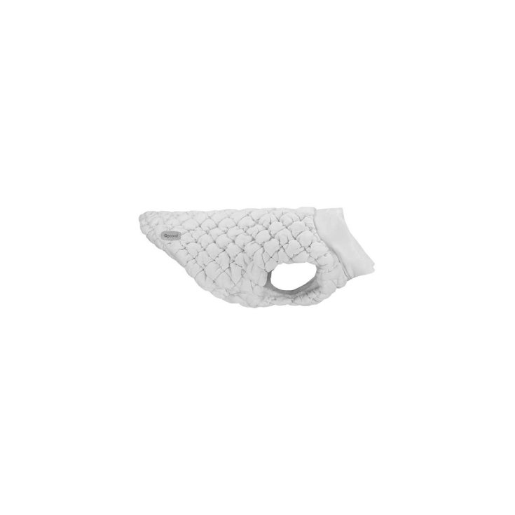 Cappottino per cani Cloud Record XL - Lunghezza dorso 50cm Bianco