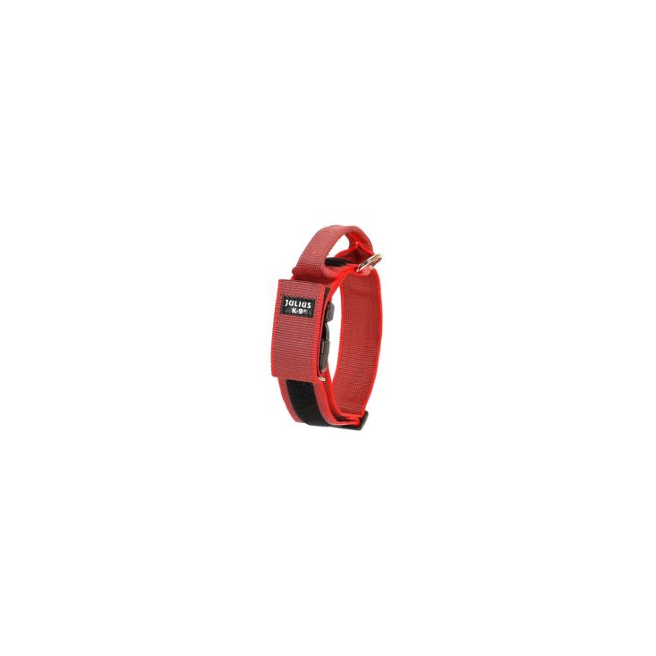 Collare con Manicglia Rosso Tg.L Color&Gray Julius K9