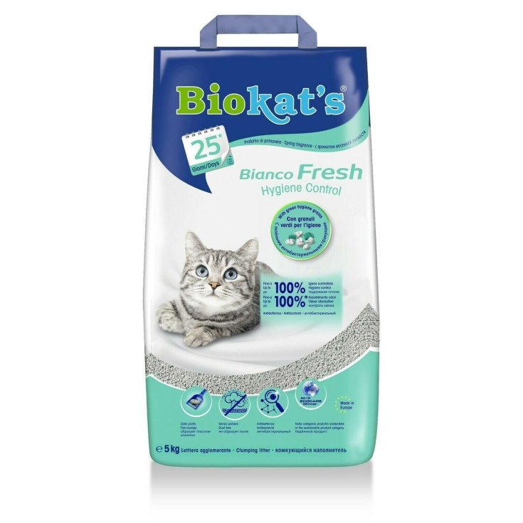 Bianco Fresh Biokat's 5Kg