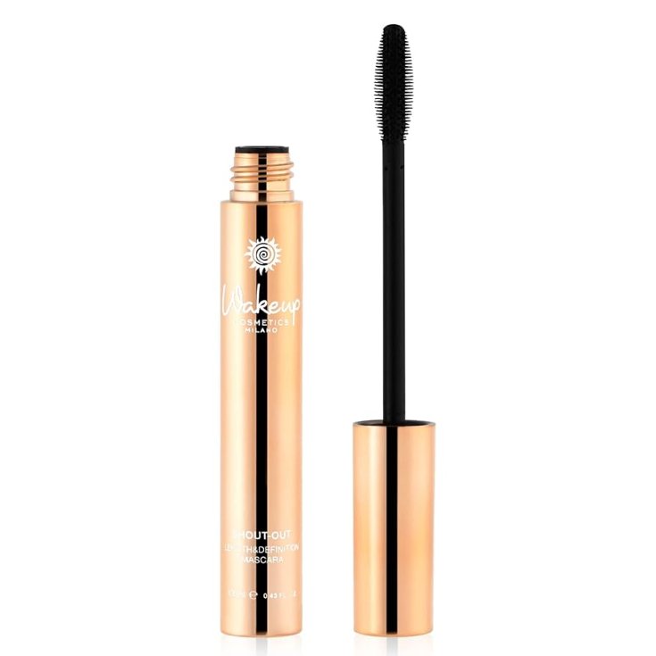 Mascara Shout Out Nero Wakeup Cosmetics