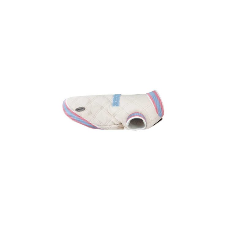Cappottino per Cani College Beige/Lilla Tg.M&nbsp;Record