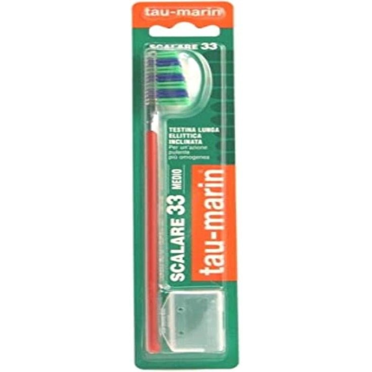 Spazzolino Scalare 33 Medio Antibatterico Taumarin