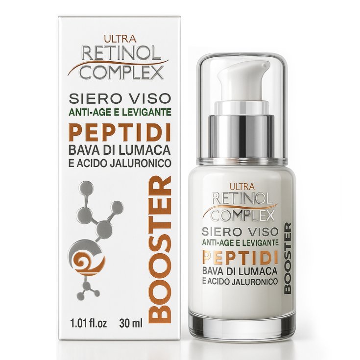 Siero Viso Peptidi E Bava Di Lumaca Ultra Retinol Complex 30ml Siero Viso Peptidi E Bava Di Lumaca Ultra Retinol Complex 30ml