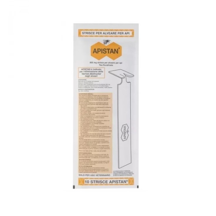 Apistan Strisce per Alveare 10 Strisce