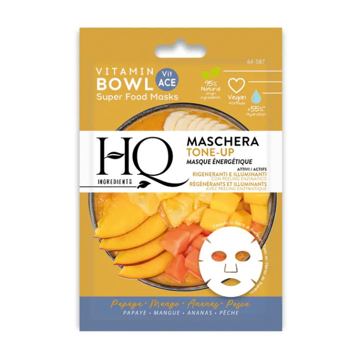 Maschera Tone Up Vitamin Bowl HQ 1 Pezzo