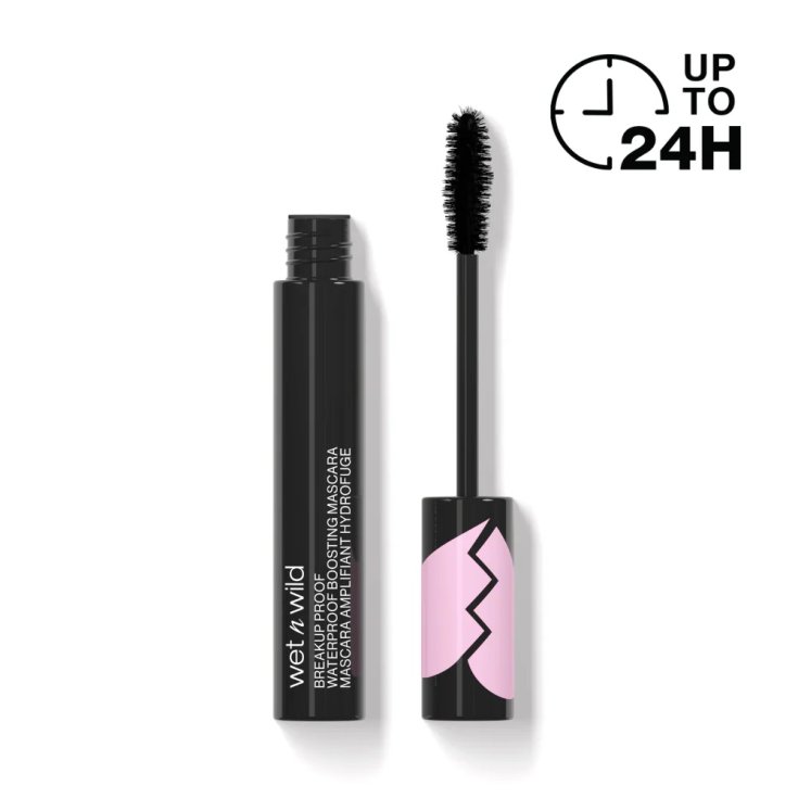 Mascara Breakup Proof Ultra Black Wet N Wild