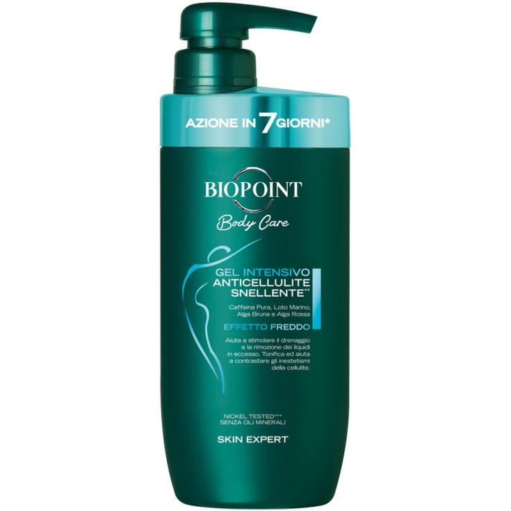 Gel Intensivo Anticellulite Snellente&nbsp;Biopoint Body Care 400ml