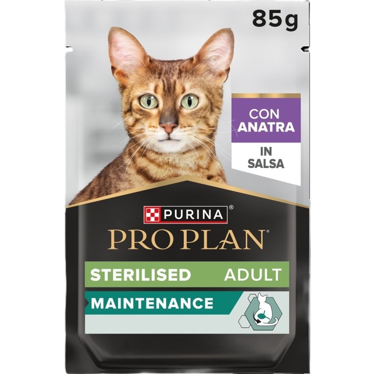 Sterilised Adult con Anatra Purina Pro Plan 85g