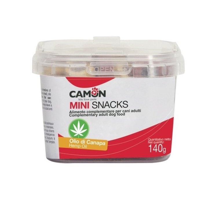 Snack Box Hemp Oil Leaves Camon 140g