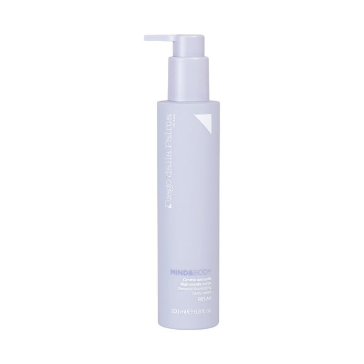 Mind&Body Crema Sensuale Illuminante Corpo Diego Dalla Palma 200ml