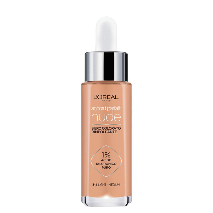 Accord Parfait Nude Siero Colorato L'Or&eacute;al N3-4