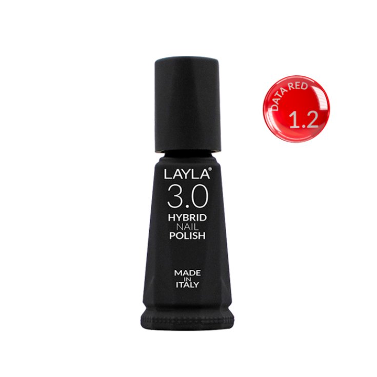 3.0 Hybrid Nail Polish 1.2 Datared Layla 10ml