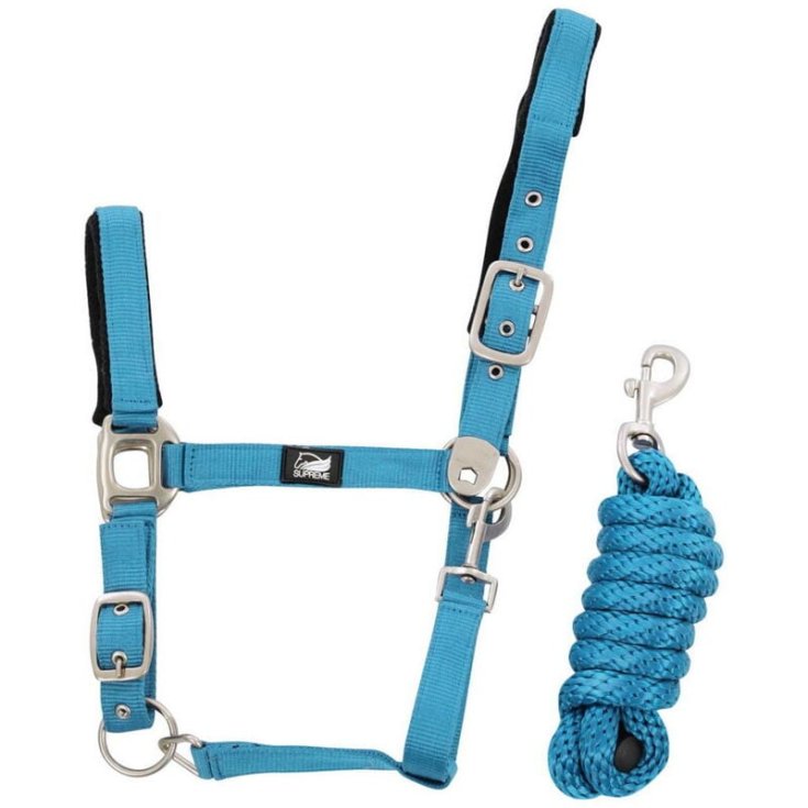 Cavezza Nylon Con Rinforzo In Pelle 1 Pezzo