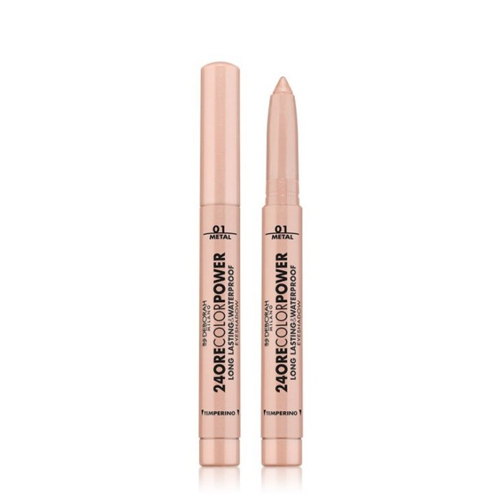 Ombretto 24h Color Power Champagne 01 Deborah 1 Pezzo Ombretto 24h Color Power Champagne 01 Deborah 1 Pezzo