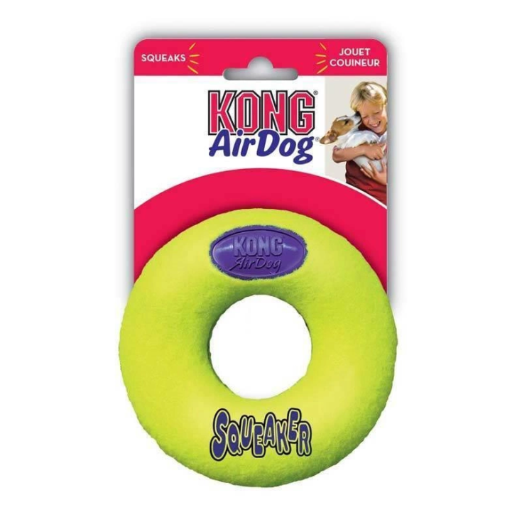 Squeaker Donut KONG&reg; AirDog&reg; Taglia M 1 Pezzo