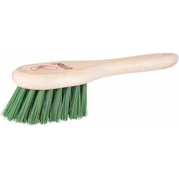 Spazzola per Zoccoli con Manico in Legno Effol