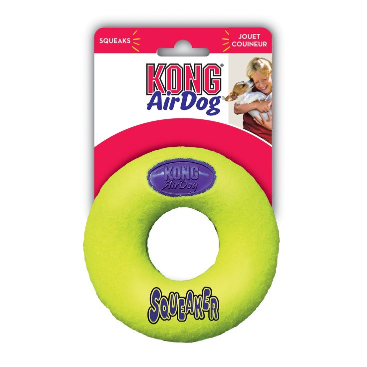 Airdog Squeaker Donut Tg.L&nbsp;KONG