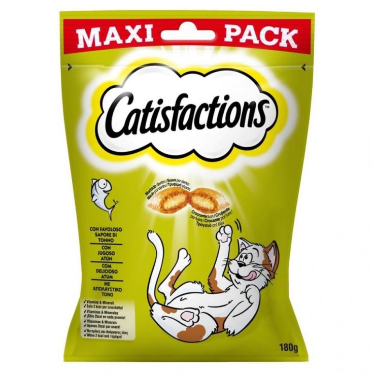 Catisfaction&reg; Maxi Pack Tonno 180g
