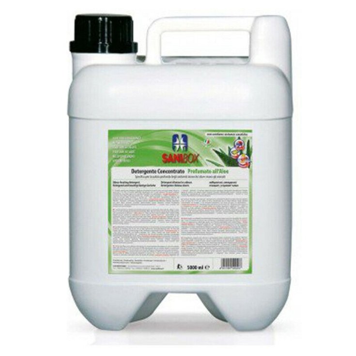 Detergente Concentrato Aloe Sanibox 5000ml