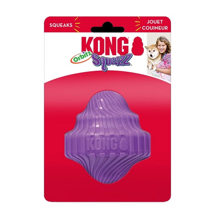 Squeeze Orbitz Spin Top M-L KONG&reg;