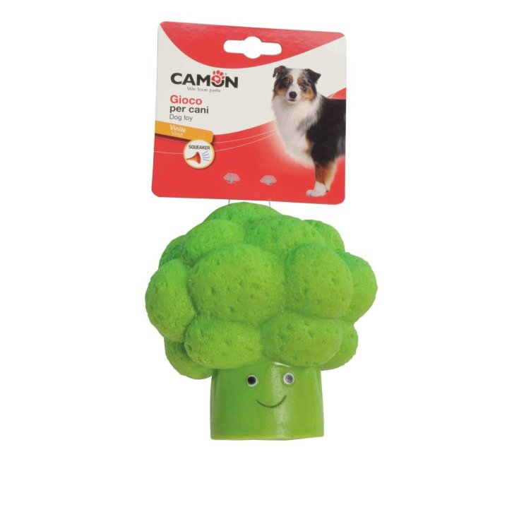 Broccolo in Vinile con Squeaker CAMON