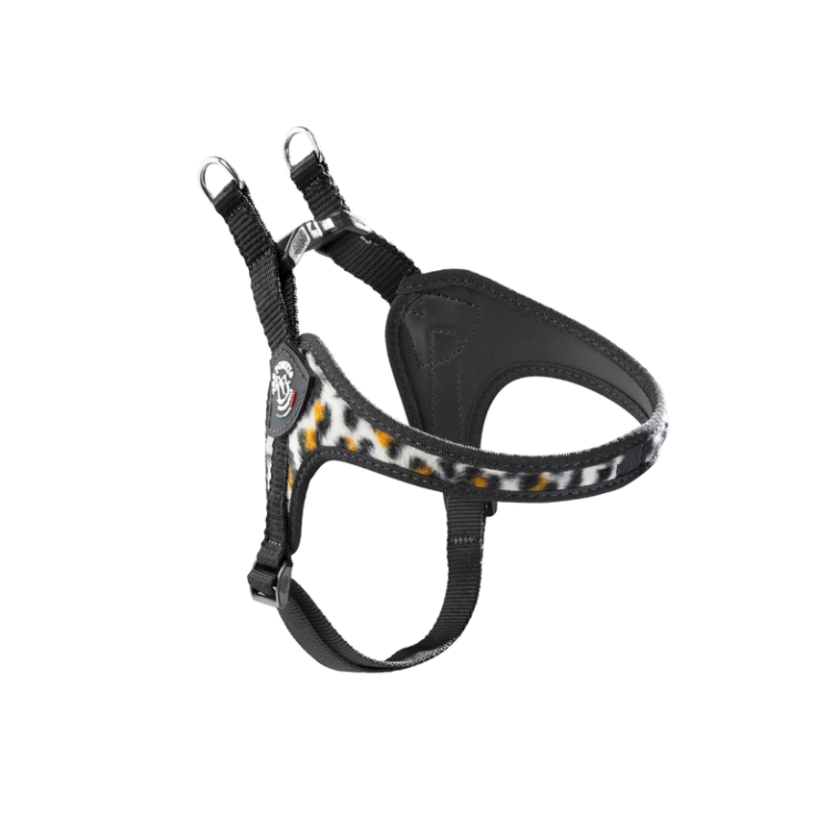 Savannah Easy Fit Sottopancia Regolabile Leopardo delle Nevi 2,5 Tre Ponti 1 Pettorina