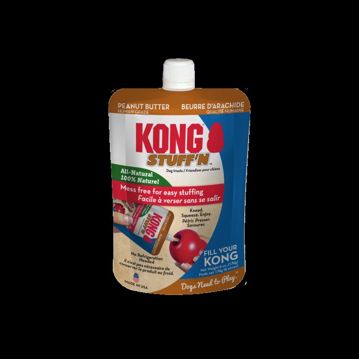 All Natural Peanut Butter Kong Staff&rsquo;N 170g