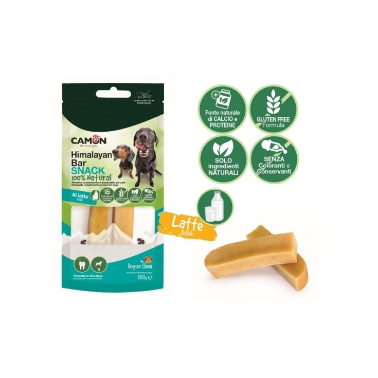 Barrette al Latte Tg.L (14-15 cm) Camon 100g