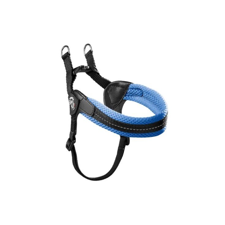 Pettorina Easy Fit Regolabile in Rete Blu Tg.3,5 Tre Ponti