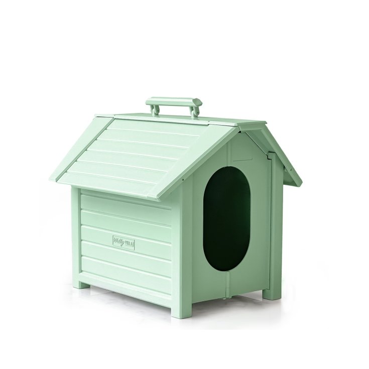Cuccia Ripiegabile Verde Welly Villa 1 Pezzo