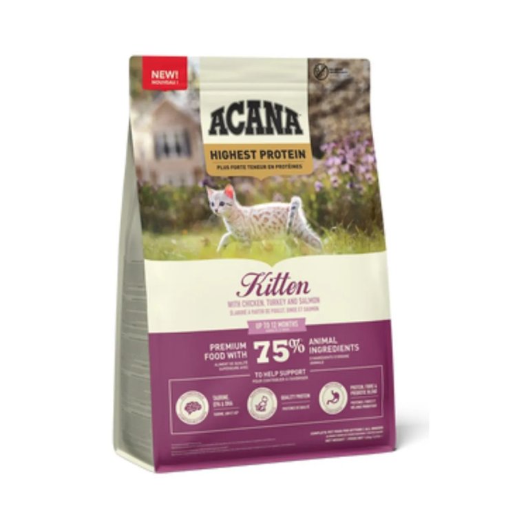 Acana Highest Protein Kitten Grain Free 1,8Kg