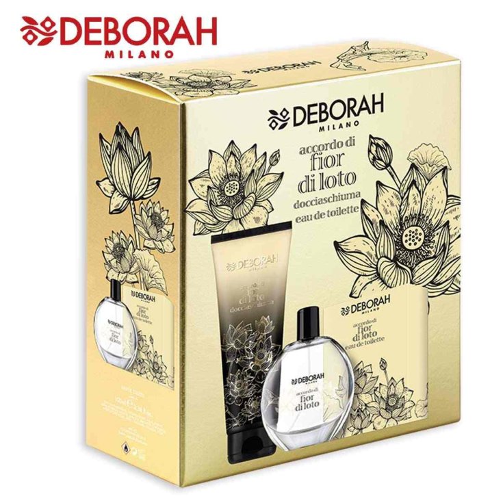 Cofanetto Fior di Loto EdT + Docciaschiuma&nbsp;Deborah