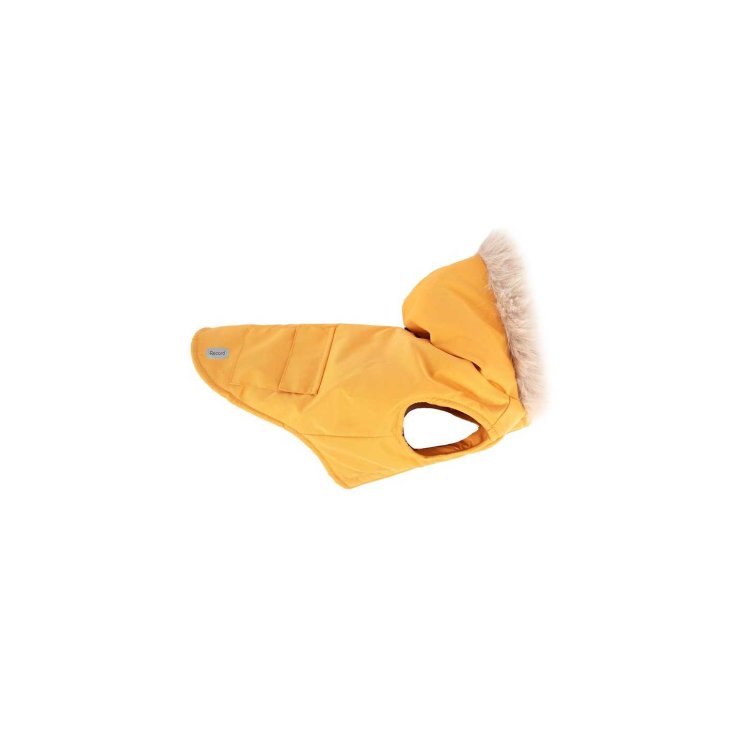 Cappottino per cani Polar Record 3XL - Lunghezza dorso 60cm Giallo