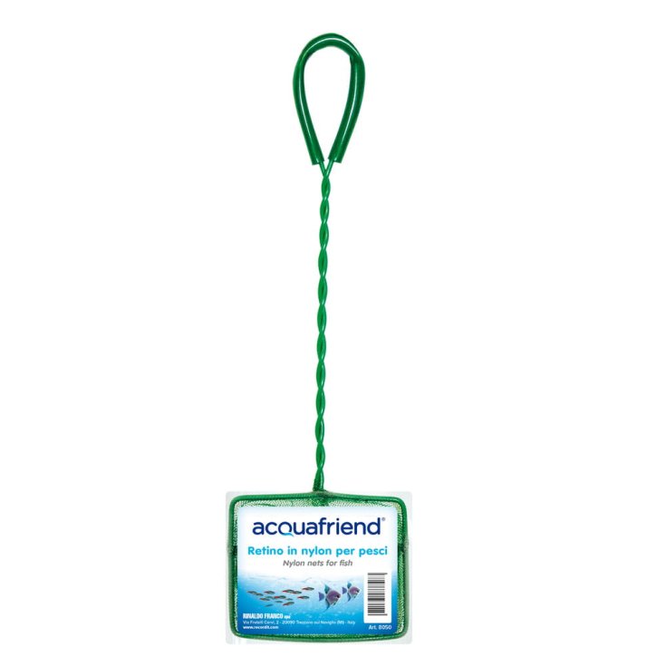 Acquafriend Retino in Nylon per Manutenzione Acquario 32x10cm