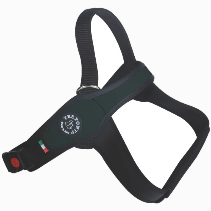 Primo Plus Onyx Nero XL Tre Ponti 1 Pettorina