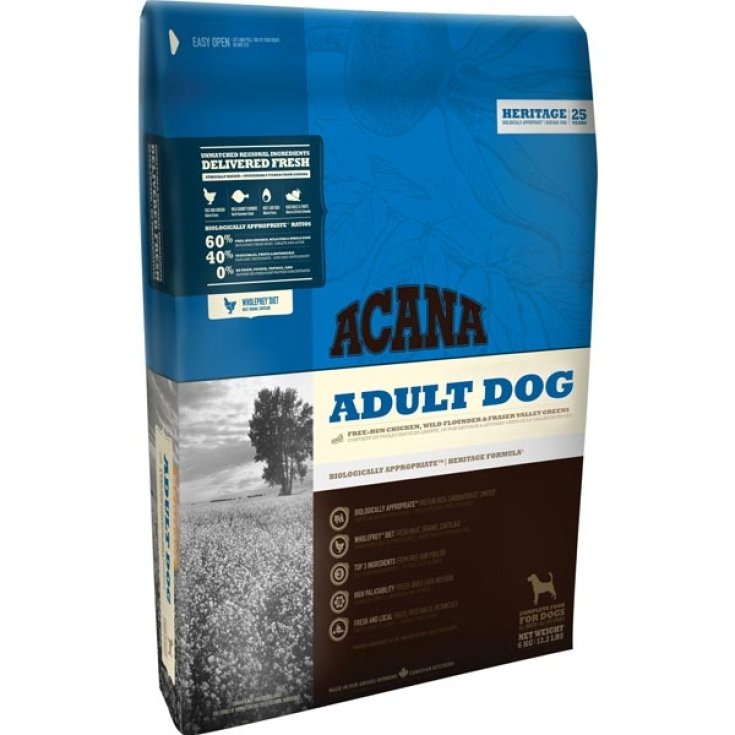 Heritage Adult Dog - ACANA 17Kg