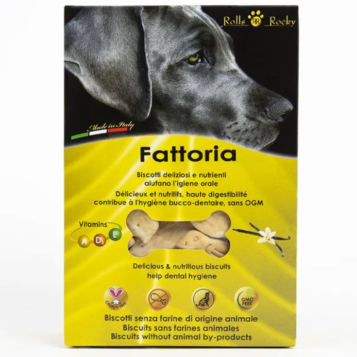 Biscotti Fattoria RollsRocky 300g
