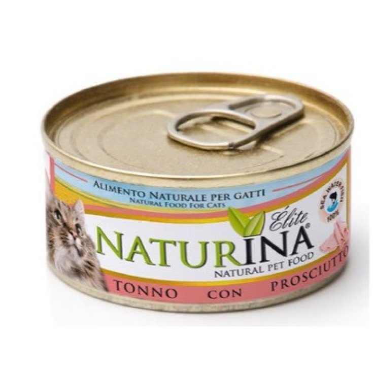 Tonno Con Prosciutto Naturina Elite 70g