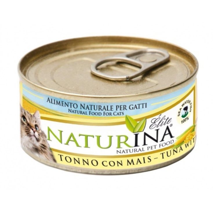 Elite Umido Tonno con Mais Naturina 70g