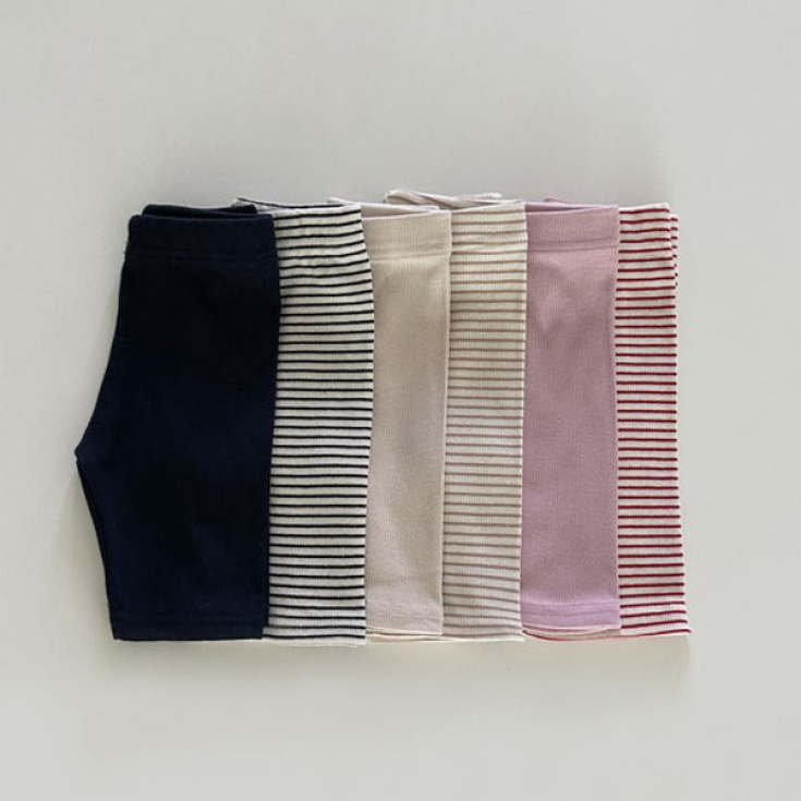 Leggings in cotone Bimba 1 Paio